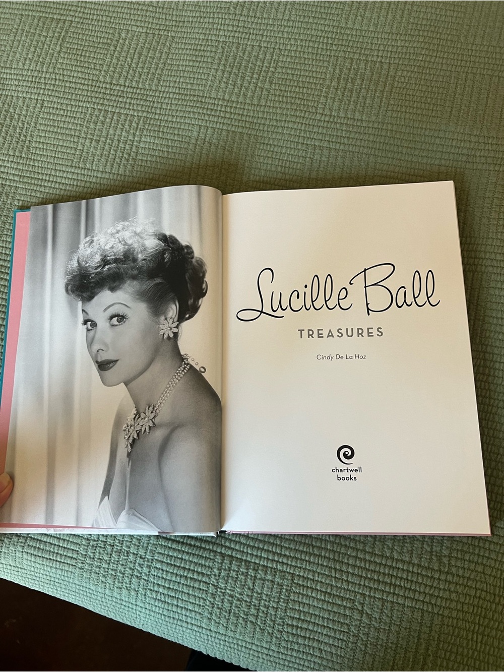 Lucille Ball Treasures: Featuring Memorabilia and Photos by Cindy De La Hoz - Picture 5 of 7